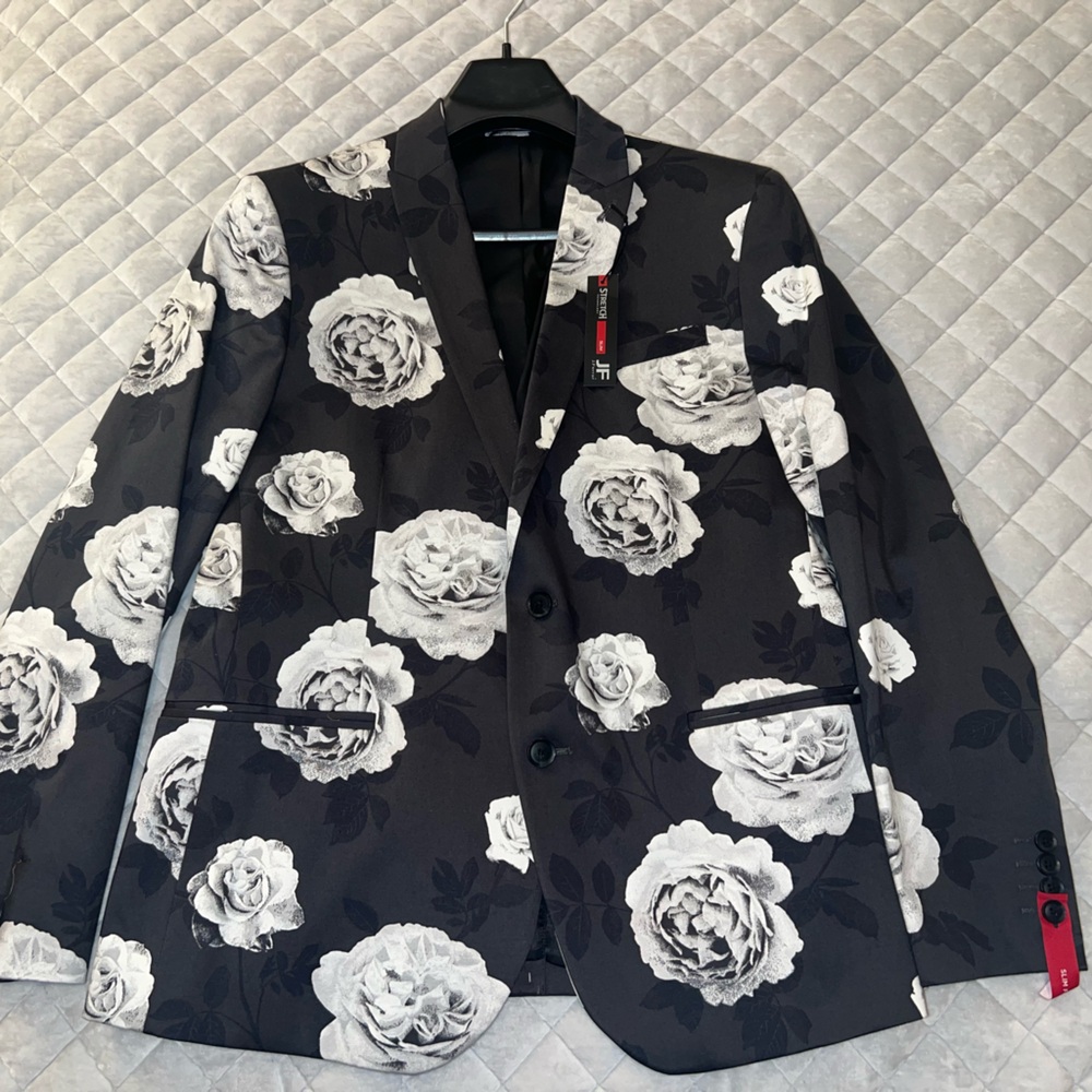 Floral Men’s Suit Jacket